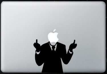 FCK MacBook Air-Pro 11 13 15 17 Vinyl Stickers, Skin, Decal
