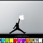 Jordan MacBook Air-Pro 11 13 15 17 Vinyl Stickers, Skin, Decal