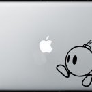 Mario Bob Bomb MacBook Air-Pro 11 13 15 17 Vinyl Stickers, Skin, Decal