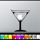 Martini Glass 1 MacBook Air-Pro 11 13 15 17 Vinyl Stickers, Skin, Decal