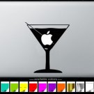 Martini Glass MacBook Air-Pro 11 13 15 17 Vinyl Stickers, Skin, Decal