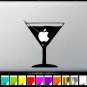 Martini Glass MacBook Air-Pro 11 13 15 17 Vinyl Stickers, Skin, Decal
