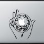 Sailor Moon MacBook Air-Pro 11 13 15 17 Vinyl Stickers, Skin, Decal