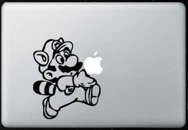 Super Mario 3 MacBook Air-Pro 11 13 15 17 Vinyl Stickers, Skin, Decal