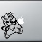 Super Mario 3 MacBook Air-Pro 11 13 15 17 Vinyl Stickers, Skin, Decal