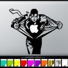 Superman Apple MacBook Air-Pro  13 15 17 Stickers  laptop Vinyl Decal Skins-A