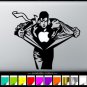 Superman Apple MacBook Air-Pro  13 15 17 Stickers  laptop Vinyl Decal Skins-A