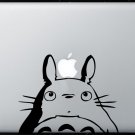 Totoro MacBook Air-Pro 11 13 15 17 Vinyl Stickers, Skin, Decal