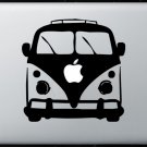 VW Bus MacBook Air-Pro 11 13 15 17 Vinyl Stickers, Skin, Decal