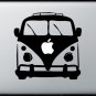 VW Bus MacBook Air-Pro 11 13 15 17 Vinyl Stickers, Skin, Decal