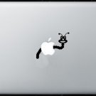 Worm MacBook Air-Pro 11 13 15 17 Vinyl Stickers, Skin, Decal