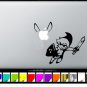 Zelda MacBook Air-Pro 11 13 15 17 Vinyl Stickers, Skin, Decal