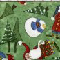 Spirit of the Season: Snowman Family, Green