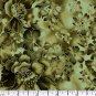 Faded Floral, Avocado