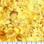Faded Floral, Lemon