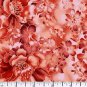 Faded Floral, Orange