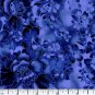Faded Floral, Navy