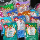 Ty Teenie Beanies 1999 Complete Set (12) New in Bags