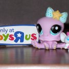 NEW Littlest Pet Shop Lilac Octopus 1385 Toys R Us 2010