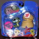 NEW Sassiest Littlest Pet Shop 969 Green Snake Special