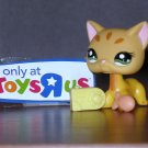 NEW Littlest Pet Shop Tiger Cat Toys R Us #1377