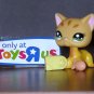 NEW Littlest Pet Shop Tiger Cat Toys R Us #1377