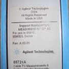 Agilent (HP) 85721A CATV Measurement Card USE IN 8590E