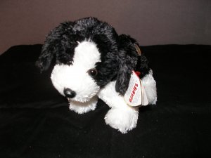 Ty Beanie Babies BBOM Riggins Dog September 2007 HTF!!