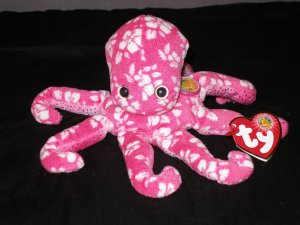 ty octopus beanie baby