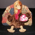 Ty Beanie Babies BBOM Feastings Turkey November 2007!