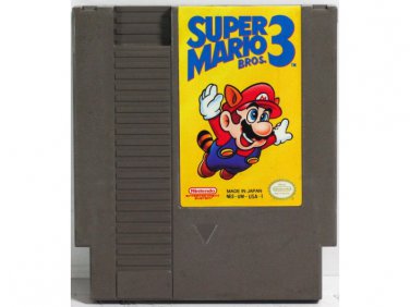 Super Mario Brothers 3 - NES