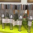 STAINLESS STEEL LANDSCAPING LAWN LIGHTS 20 PIECES