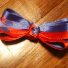 Red n Blue Hairbow