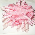Pink Korker Hairbow