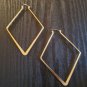 14K Gold Filled Simple Diamond Hoop Earrings Design Fashion Jewelry Trend Casual