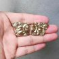 Gorgeous Gold Face Mask Pendant Geometric Trendy Fashion Jewelry Stud Earrings