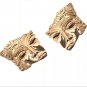 Gorgeous Gold Face Mask Pendant Geometric Trendy Fashion Jewelry Stud Earrings