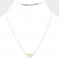 Gold I LOVE YOU MOM Pendant Style Statement Chain Word Necklace Fashion Jewelry