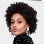 Big Silver Clear Transparent Rhinestone Stylish Rectangle Trendy Dangle Earrings