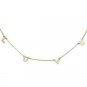 Gold LOVE Worded Pendant Necklace Charm Style Chain Cute Fun Fashion Jewelry