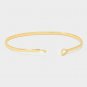 Gold Black CAT MOM Hook Style Fashion Statement Bracelet Worded Metal Jewelry