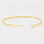 Gold Black HAKUNA MATATA Hook Style Fashion Bracelet Metal Jewelry Lion King