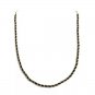 Black Leather Gold Chain Link Fashion Statement Accessory Trend Sunglasses Chain