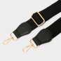 Black Puffer Cross Body Bag Purse Womens Fashion Accessory Statement Mini