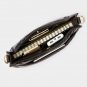 Black Puffer Cross Body Bag Purse Womens Fashion Accessory Statement Mini