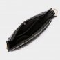 Black Puffer Cross Body Bag Purse Womens Fashion Accessory Statement Mini