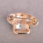 Gold White Chefs Hat Brooch Pin Metal Pendant Fashion Statement Accessories Cook