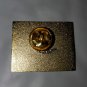 Gold "If You Can Read This You Are Too Close" Pin
