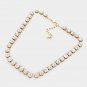 Gold Crystal Tennis Necklace Chain 18" Sexy Bling Cute Fashion Statement Jewelry