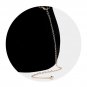 Gold Rhinestone Crystal Heart Metal Chain Belt Fashion Statement Accessories